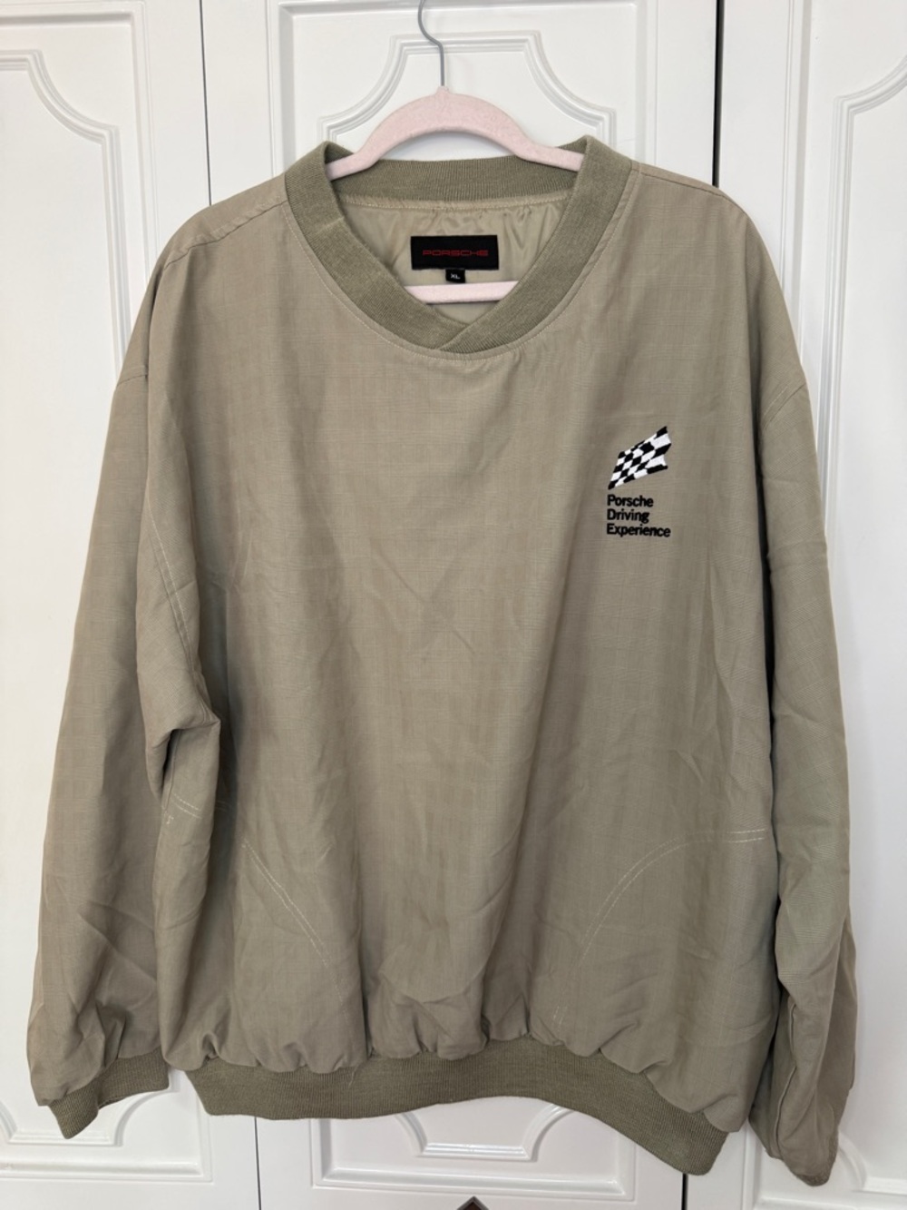 RARE Porsche Pull Over Driving Experience Men’s Crewneck Sweater - Men’s XL